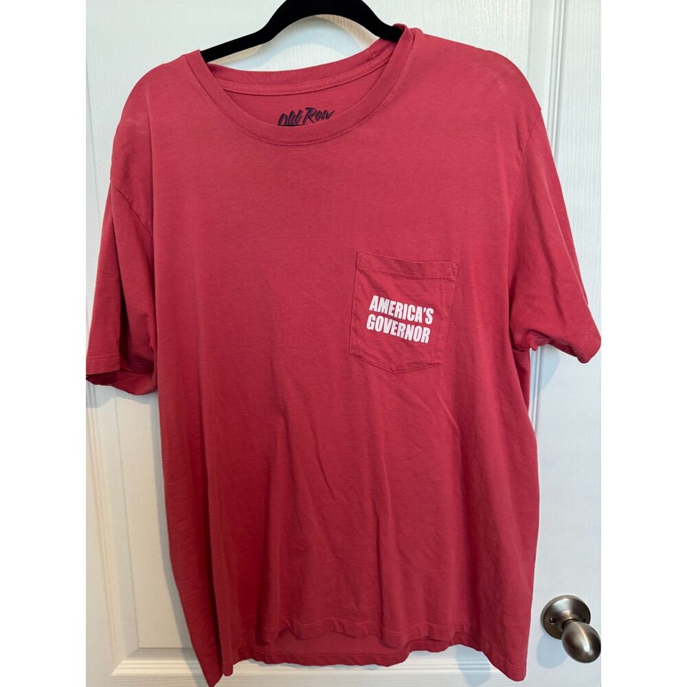 Mens Old Row Desantis Shirt Large